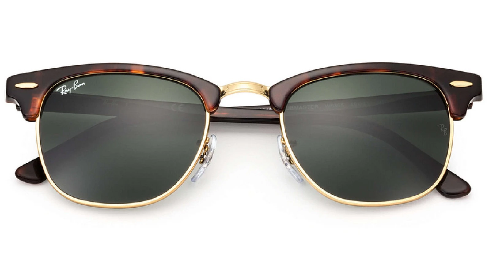 Мужские солнцезащитные очки Ray-Ban Clubmaster RB 3016 W0366 оригинальный размер фото 4