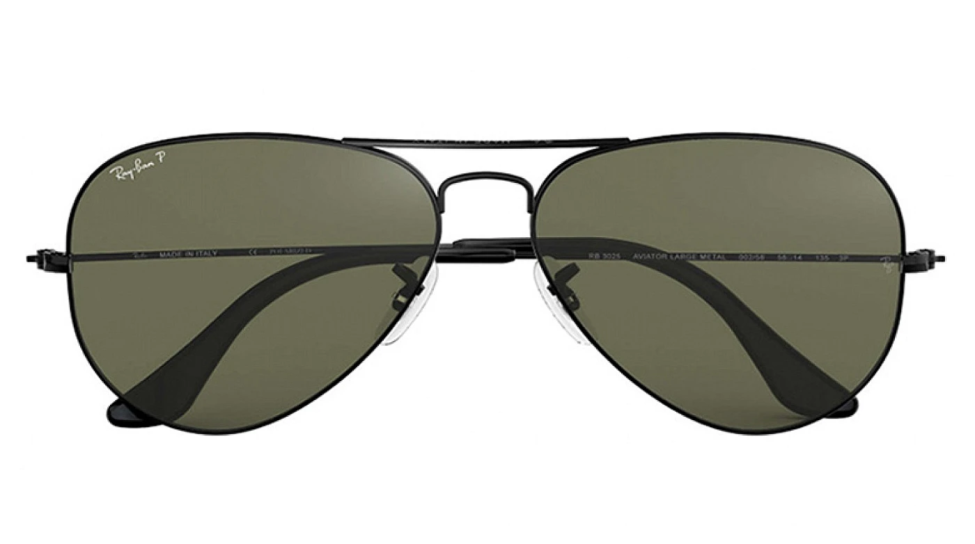 Мужские солнцезащитные очки Ray-Ban Aviator RB 3025 002/58 фото 4