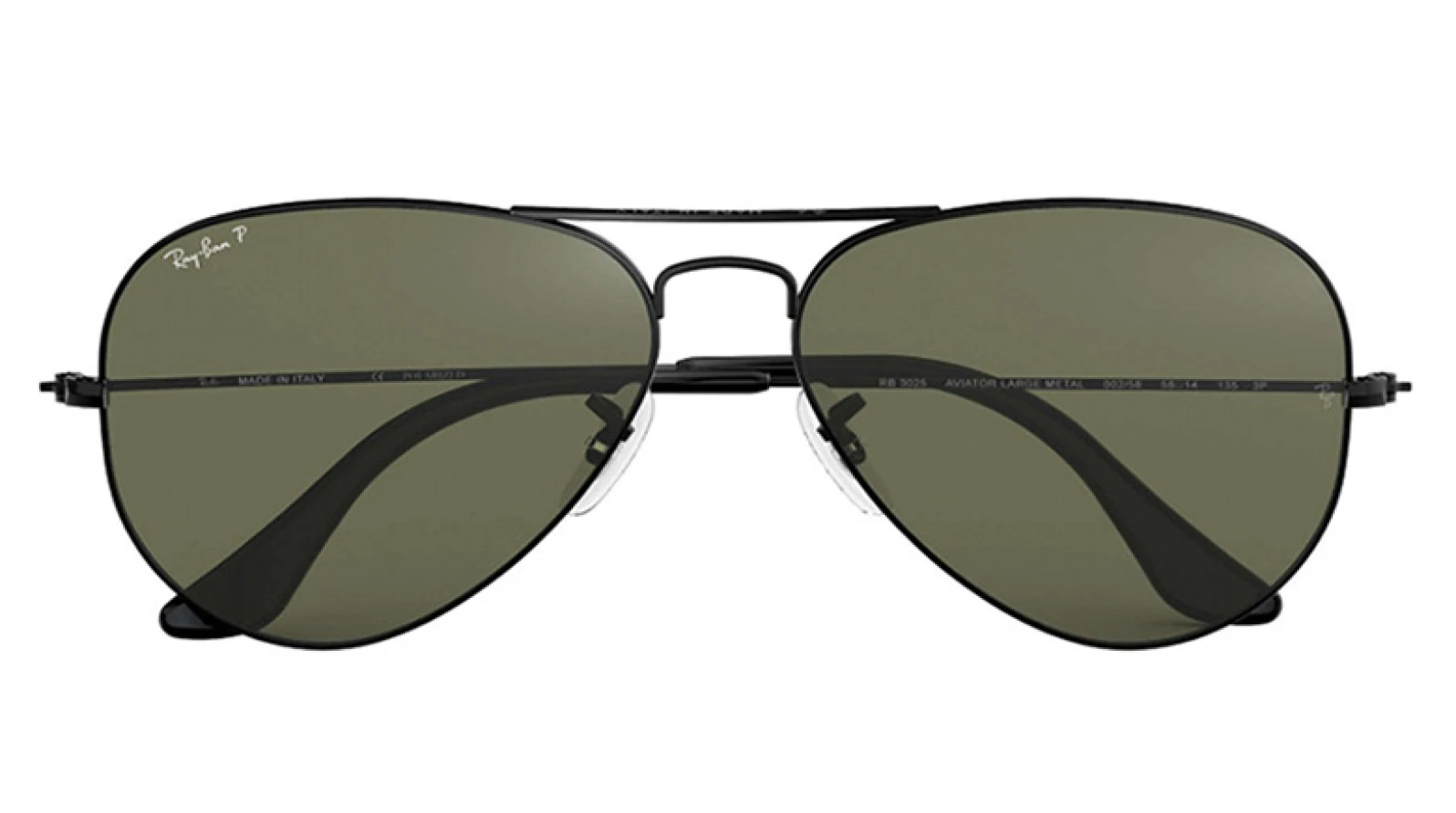 Мужские солнцезащитные очки Ray-Ban Aviator RB 3025 002/58 оригинальный размер фото 4