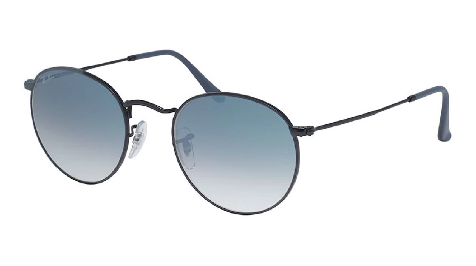 Мужские солнцезащитные очки Ray-Ban Round Metal RB 3447 006/3F оригинальный размер фото 1