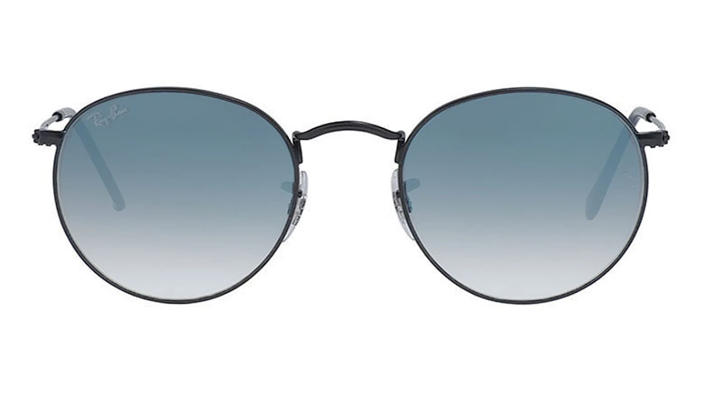 Мужские солнцезащитные очки Ray-Ban Round Metal RB 3447 006/3F фото 2
