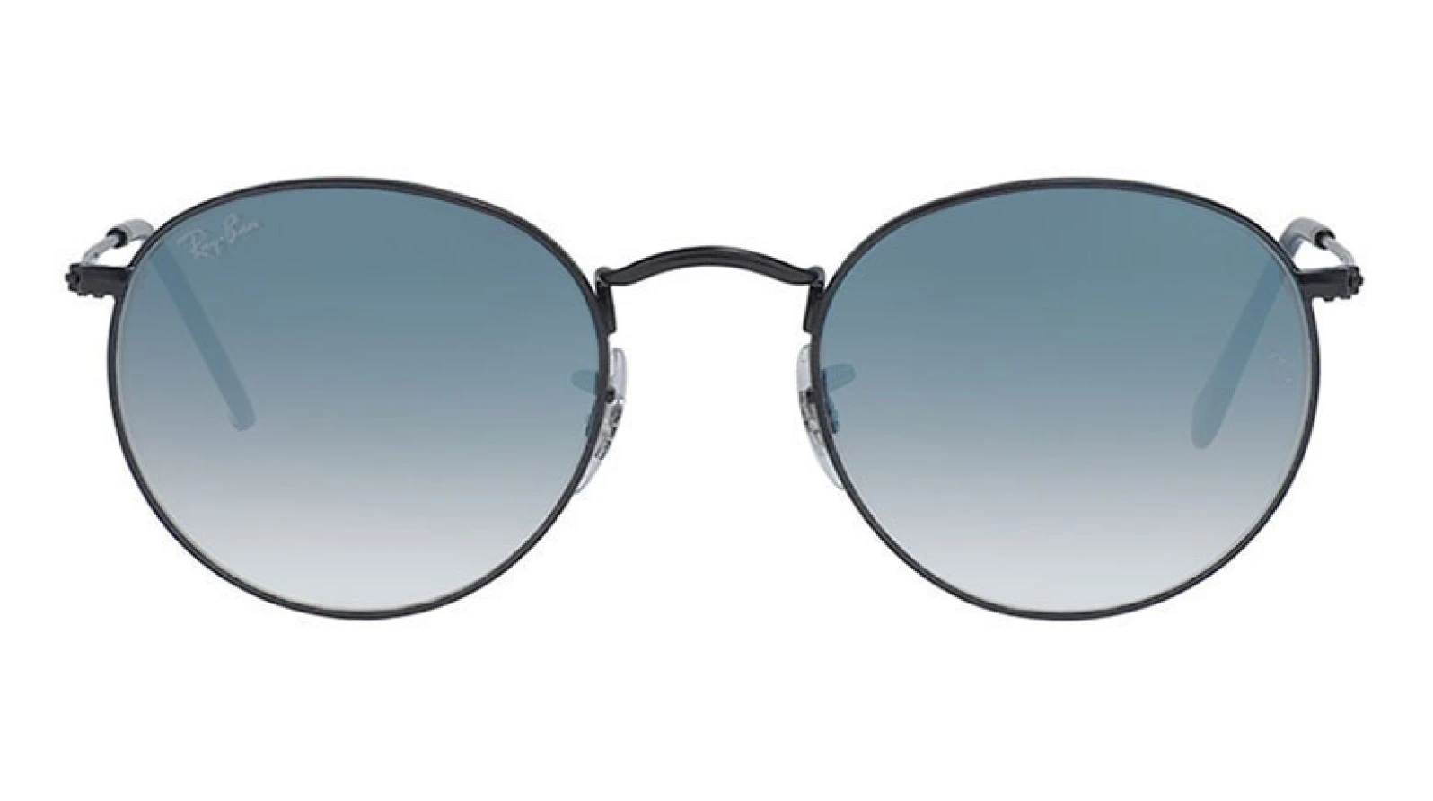 Мужские солнцезащитные очки Ray-Ban Round Metal RB 3447 006/3F оригинальный размер фото 2