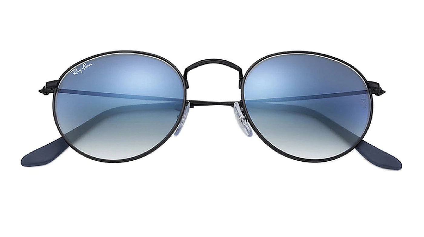 Мужские солнцезащитные очки Ray-Ban Round Metal RB 3447 006/3F фото 4