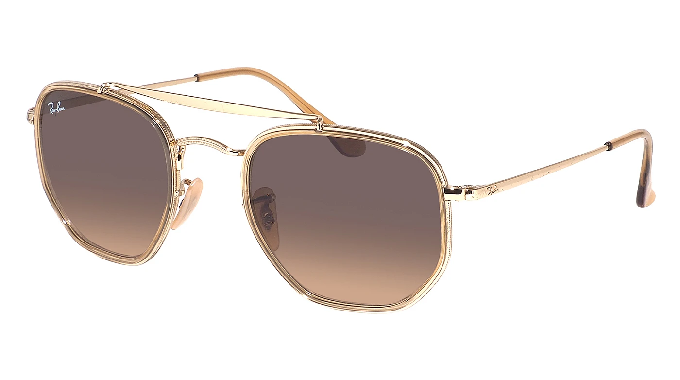Солнцезащитные унисекс очки Ray-Ban 3648M 912443 фото 1