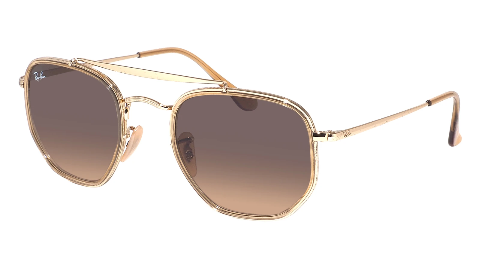 Солнцезащитные унисекс очки Ray-Ban 3648M 912443 оригинальный размер фото 1