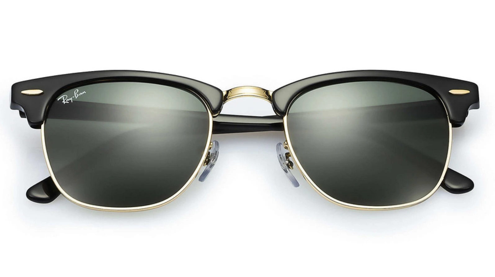 Солнцезащитные очки Ray-Ban Clubmaster RB 3016 W0365 оригинальный размер фото 4