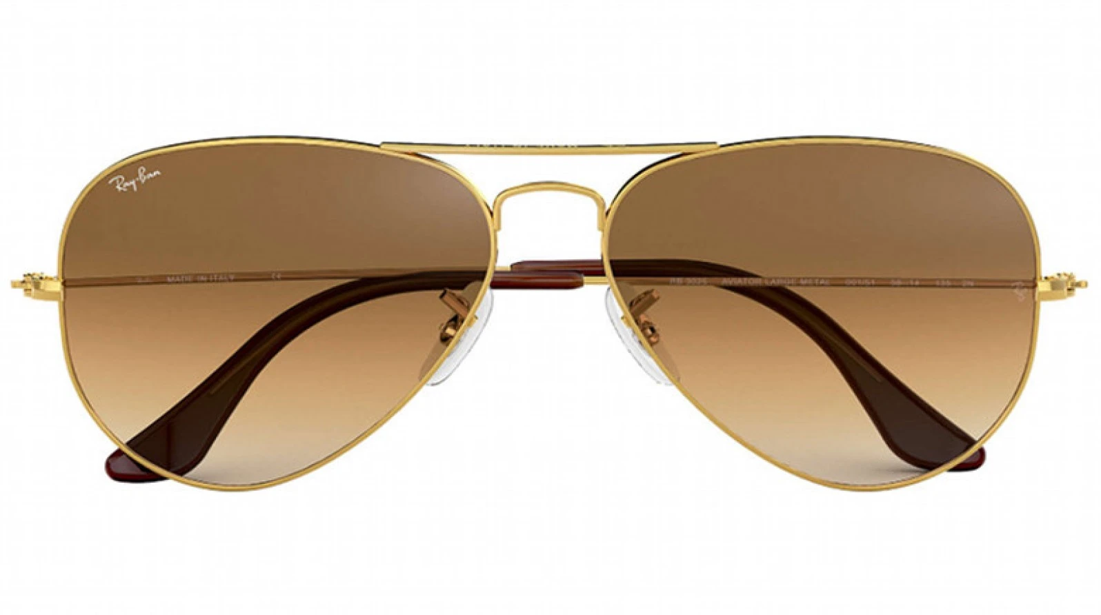 Очки Ray-Ban Aviator RB 3025 001/51 оригинальный размер фото 4