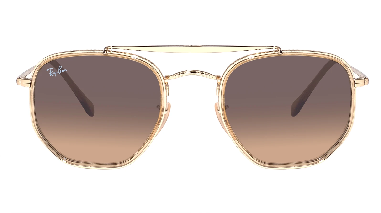 Солнцезащитные унисекс очки Ray-Ban 3648M 912443 оригинальный размер фото 2