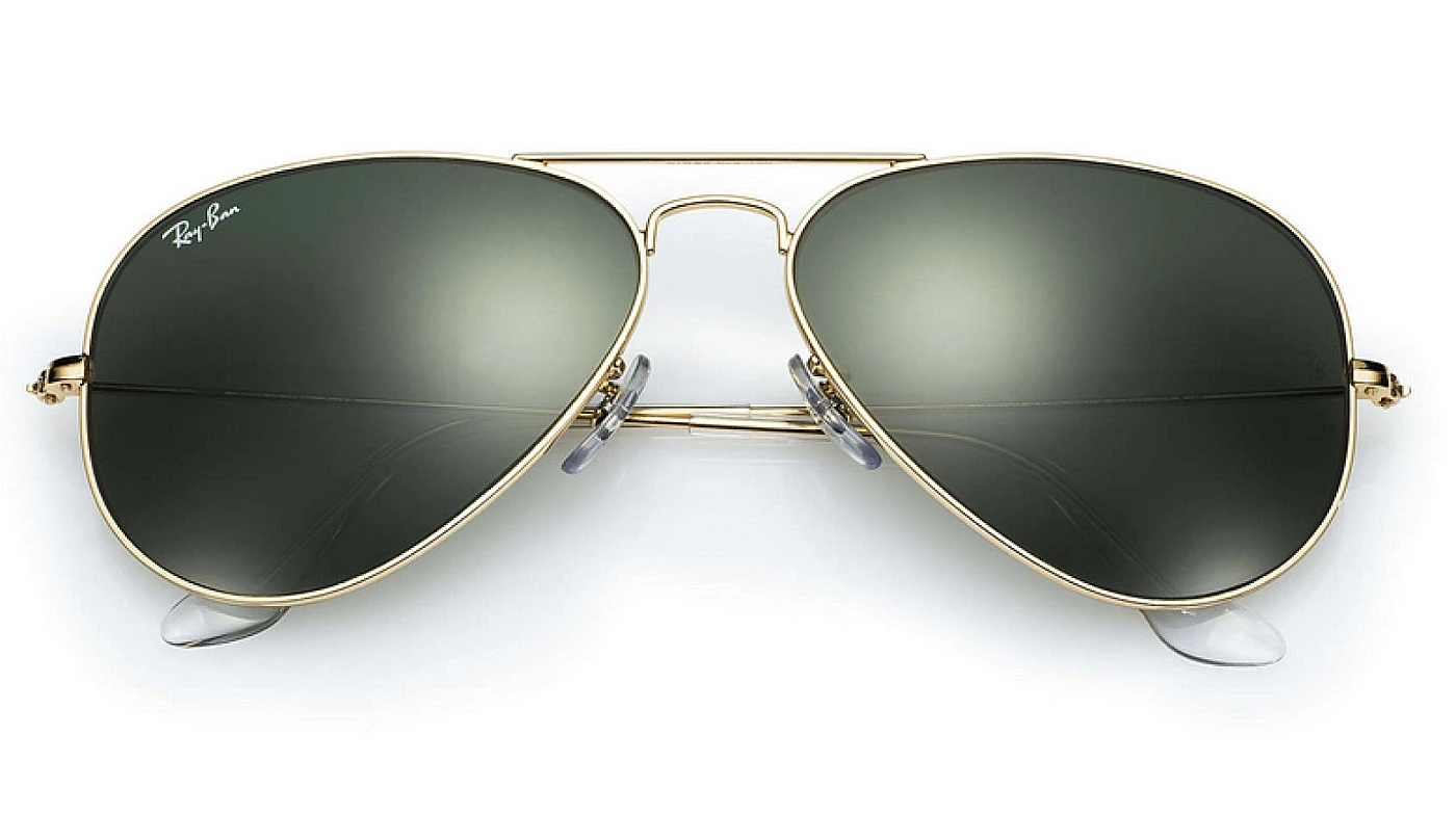 Мужские солнцезащитные очки Ray-Ban Aviator RB 3025 L0205 фото 4