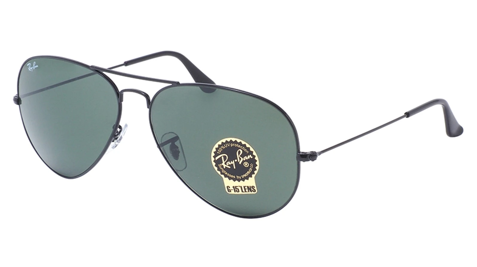 Солнцезащитные очки Ray-Ban Aviator RB 3026 L2821 оригинальный размер фото 1