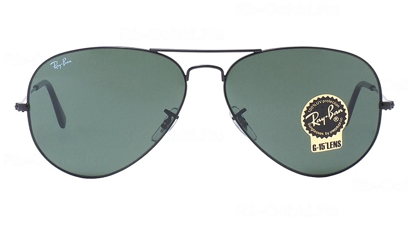 Солнцезащитные очки Ray-Ban Aviator RB 3026 L2821 фото 2