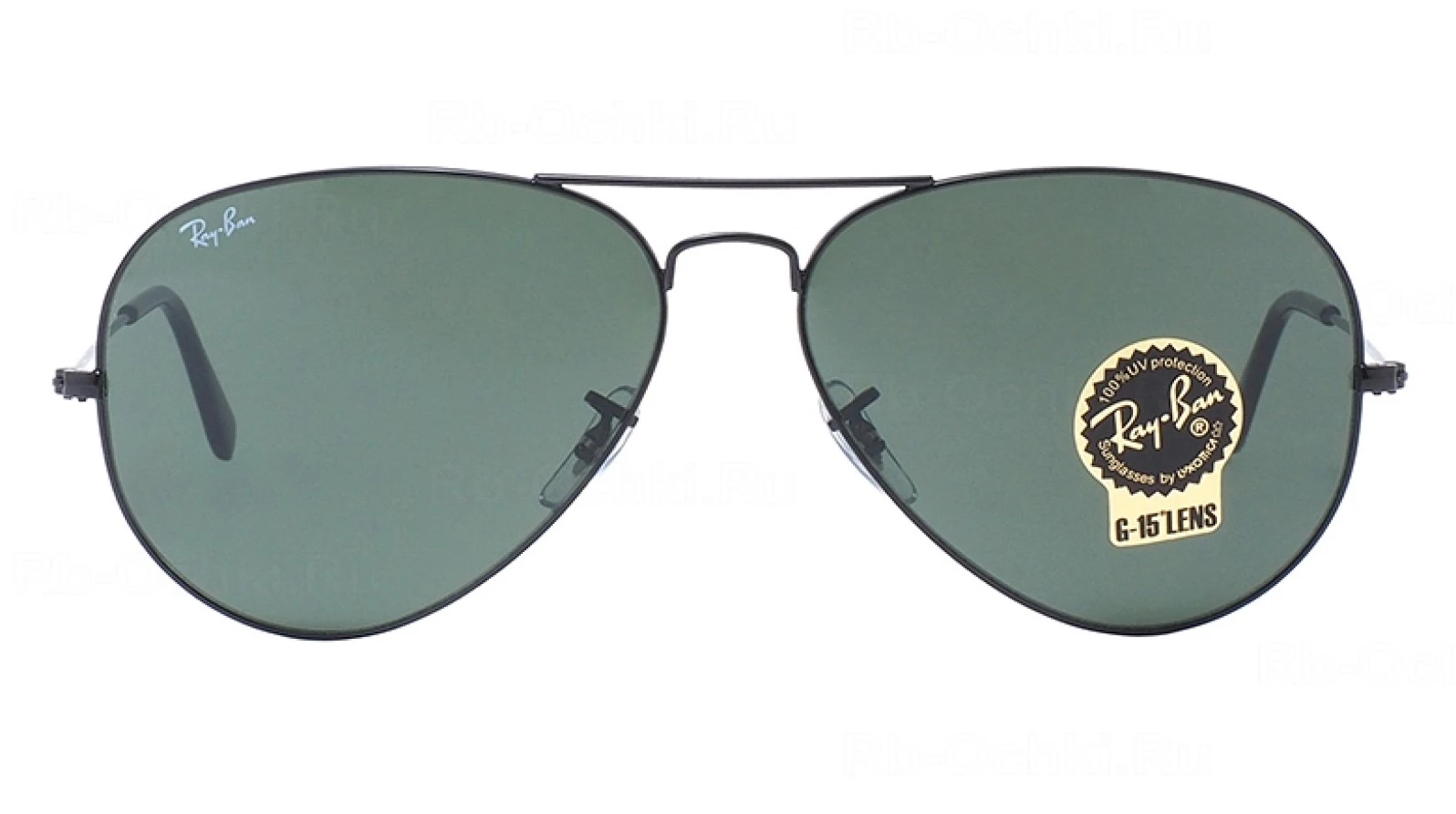 Солнцезащитные очки Ray-Ban Aviator RB 3026 L2821 оригинальный размер фото 2