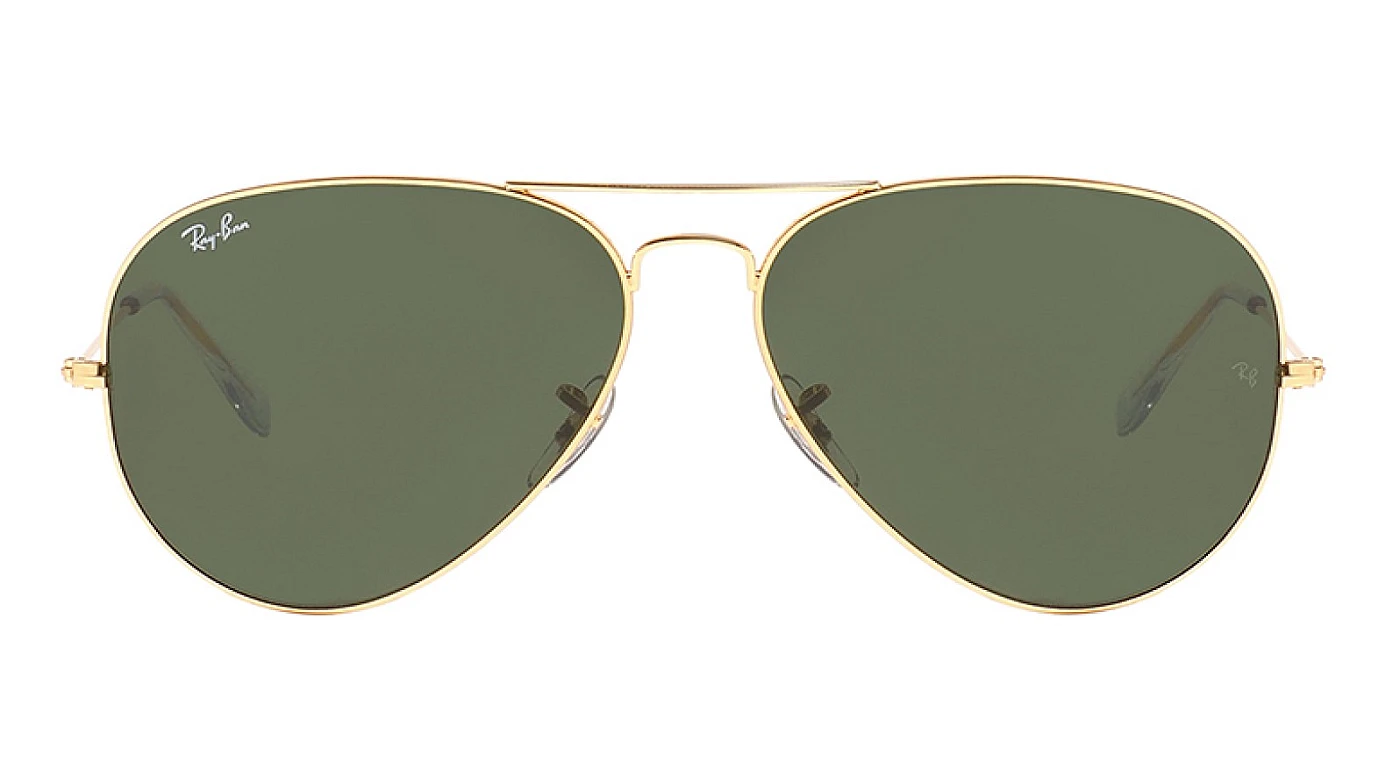 Мужские солнцезащитные очки Ray-Ban Aviator RB 3026 L2846 фото 2