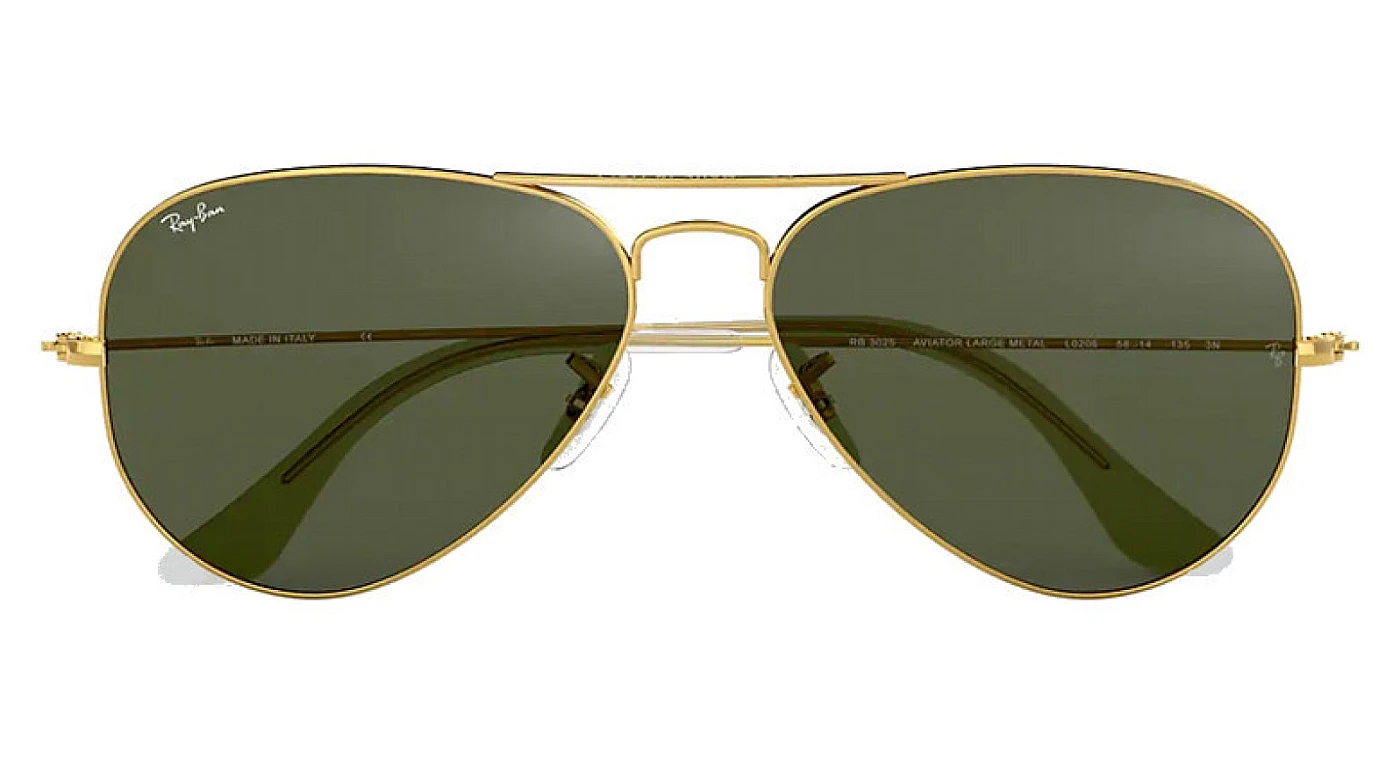Мужские солнцезащитные очки Ray-Ban Aviator RB 3026 L2846 фото 4