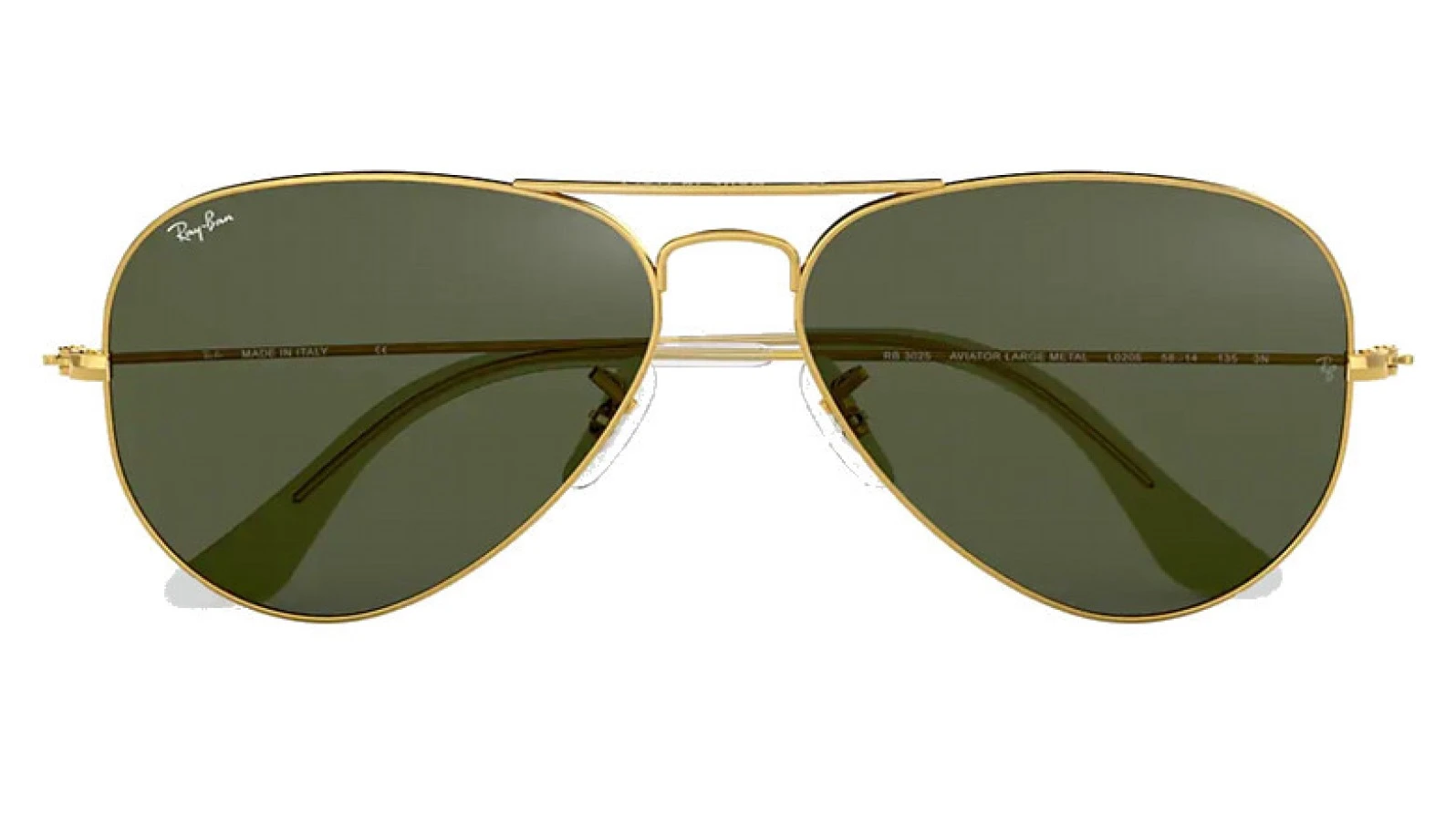 Мужские солнцезащитные очки Ray-Ban Aviator RB 3026 L2846 оригинальный размер фото 4