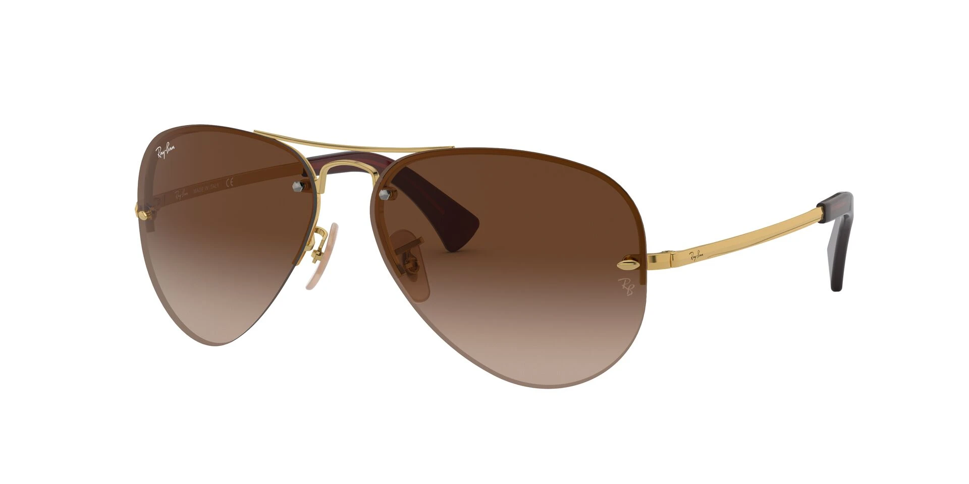 Очки Ray-Ban Highstreet RB 3449 001/13 оригинальный размер фото 1