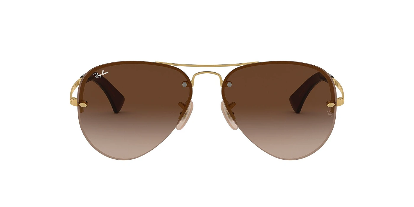 Очки Ray-Ban Highstreet RB 3449 001/13 фото 2