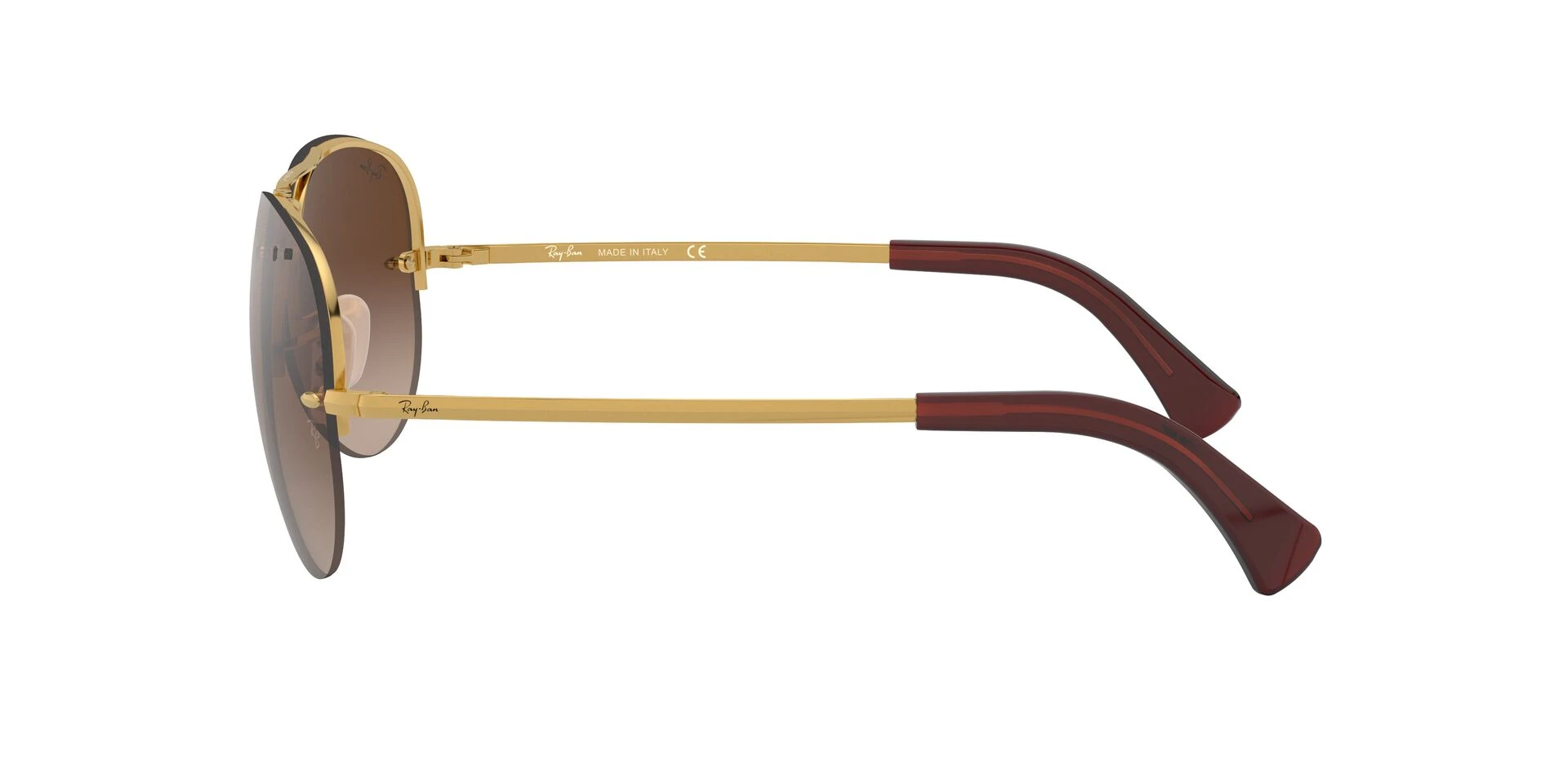 Очки Ray-Ban Highstreet RB 3449 001/13 оригинальный размер фото 3
