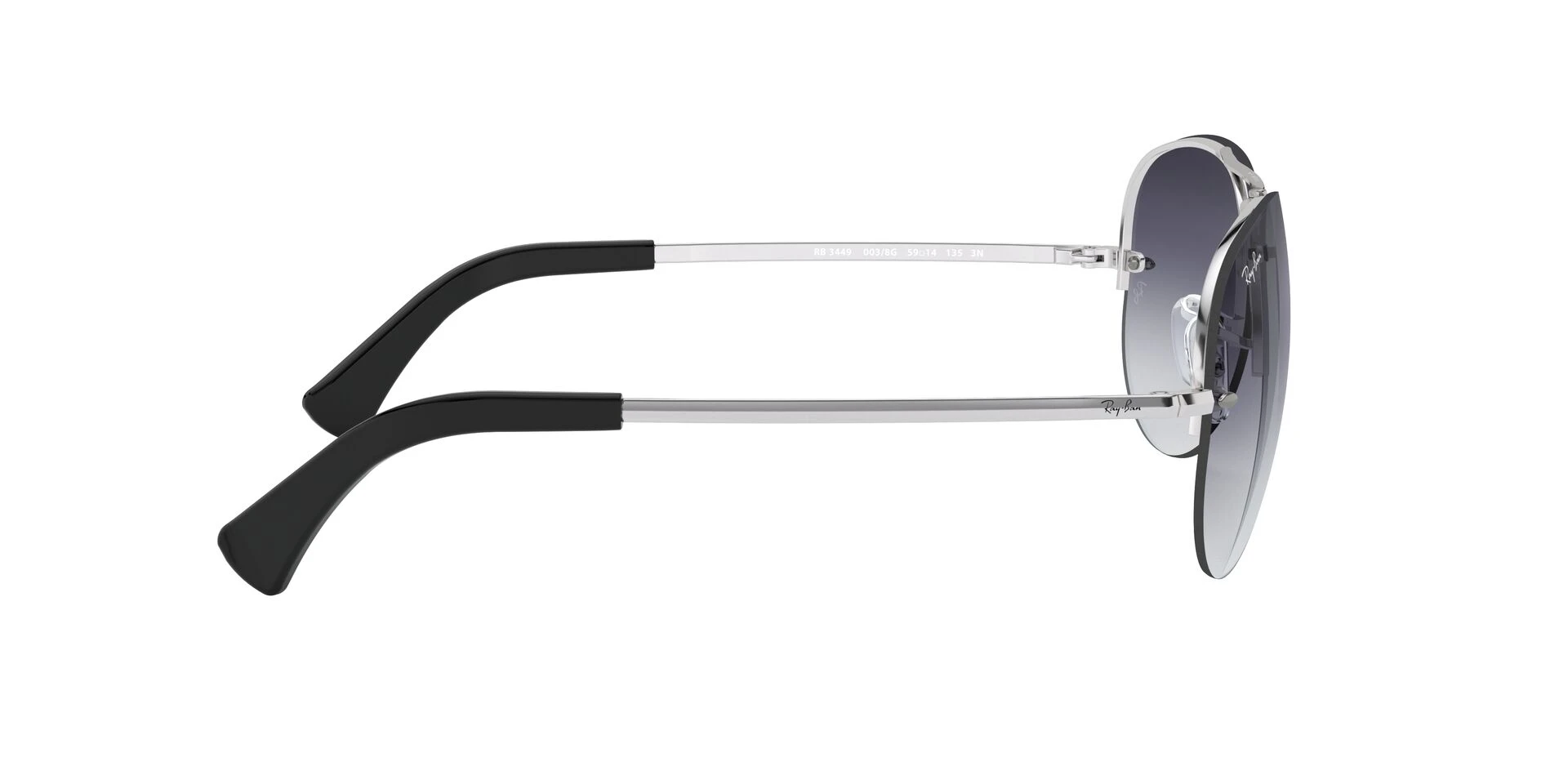 Солнцезащитные очки Ray-Ban Highstreet RB 3449 003/8G оригинальный размер фото 3