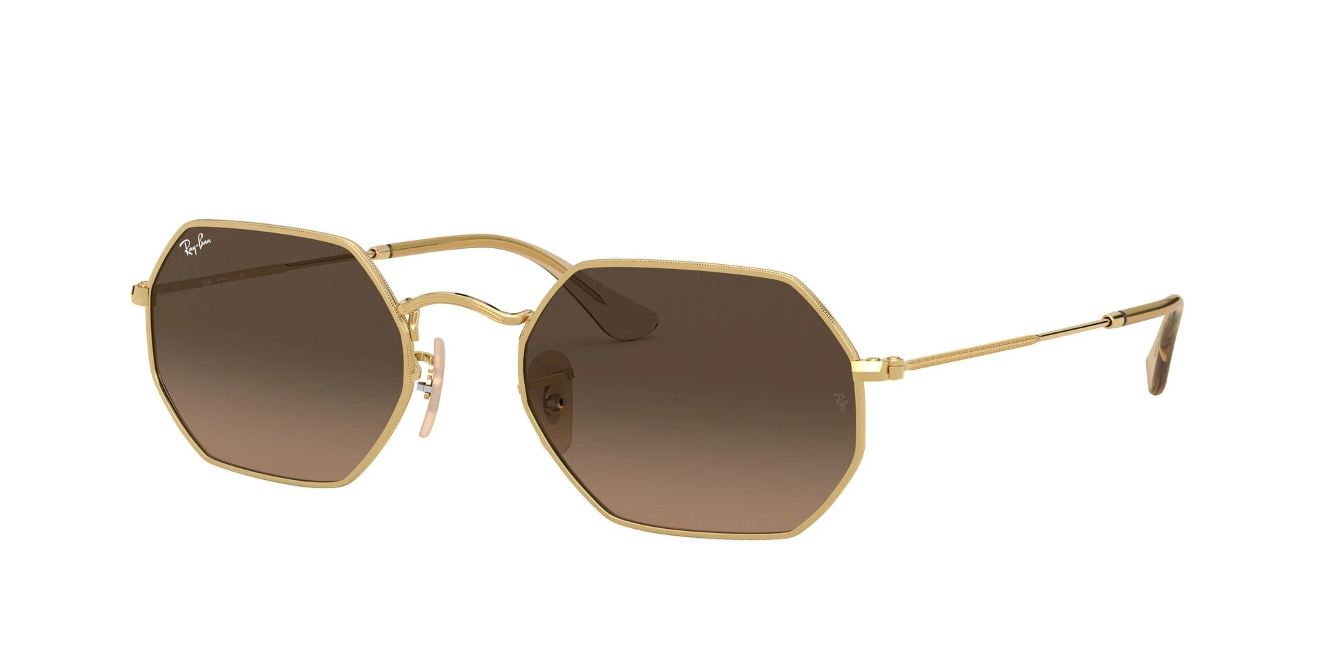 Мужские солнцезащитные очки Ray-Ban Octagonal RB 3556N 912443 оригинальный размер фото 1