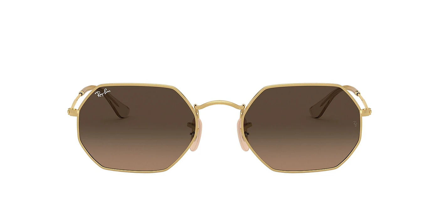Мужские солнцезащитные очки Ray-Ban Octagonal RB 3556N 912443 фото 2