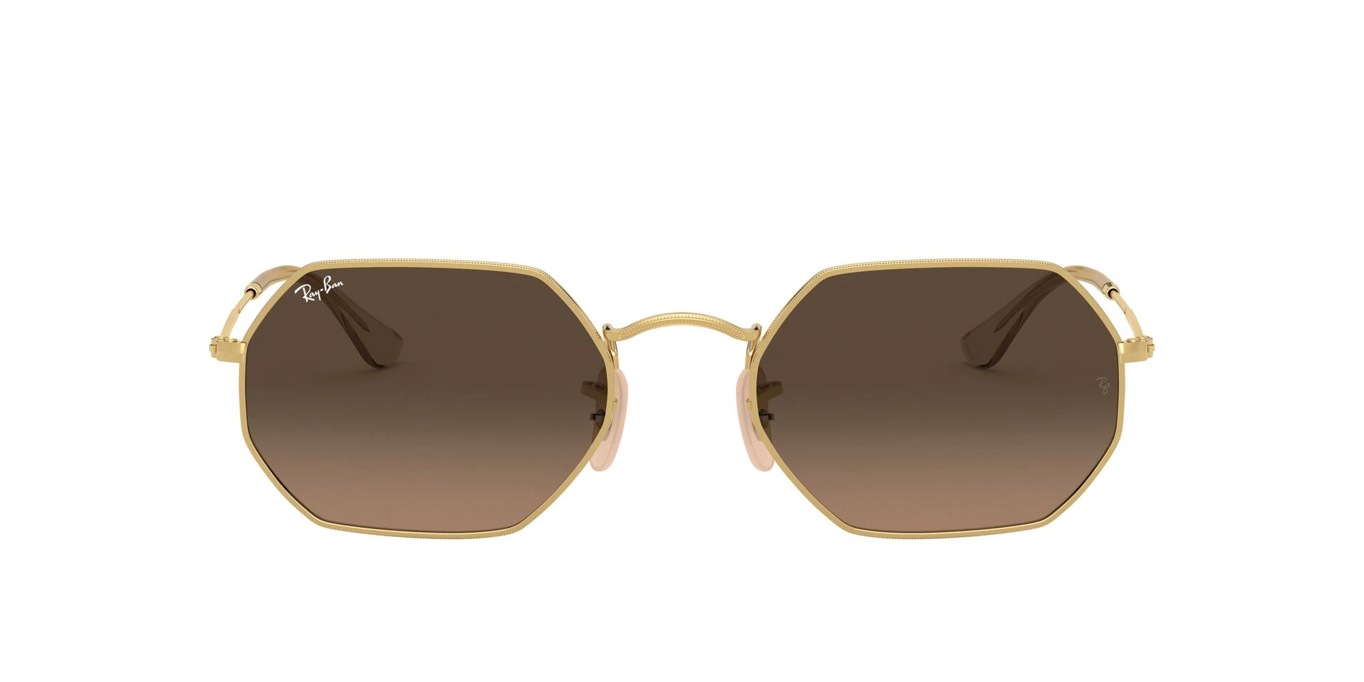 Мужские солнцезащитные очки Ray-Ban Octagonal RB 3556N 912443 оригинальный размер фото 2