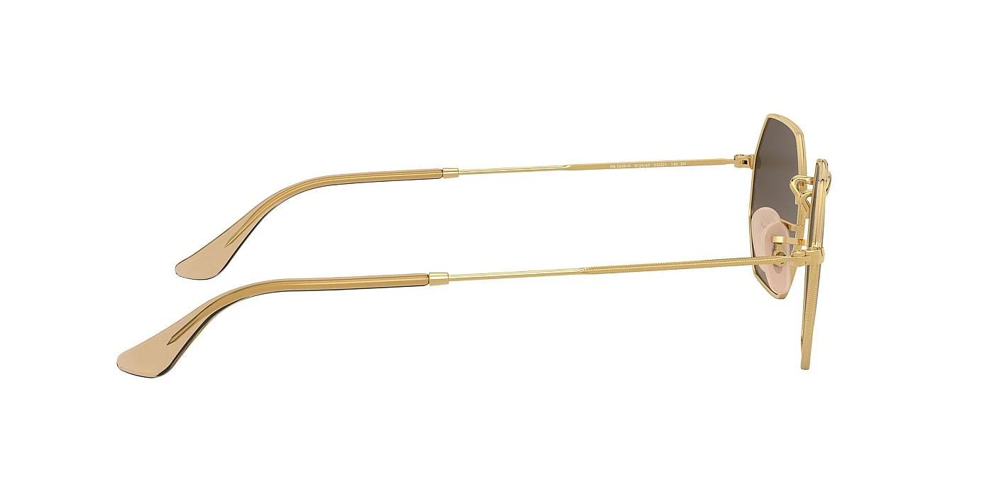 Мужские солнцезащитные очки Ray-Ban Octagonal RB 3556N 912443 фото 3