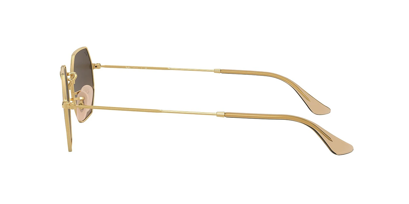Мужские солнцезащитные очки Ray-Ban Octagonal RB 3556N 912443 фото 4