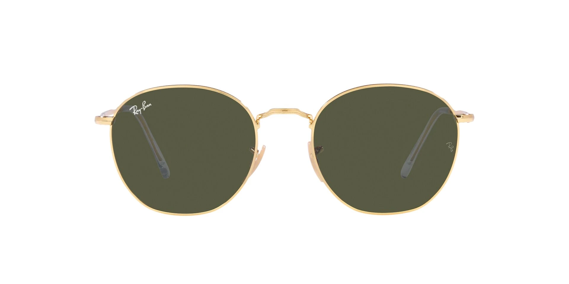 Очки Ray-Ban Round Metal RB 3772 001/31 оригинальный размер фото 2
