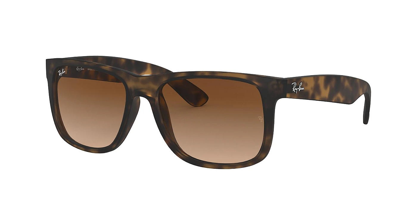 Мужские солнцезащитные очки Ray-Ban Justin RB 4165 710/13 фото 1
