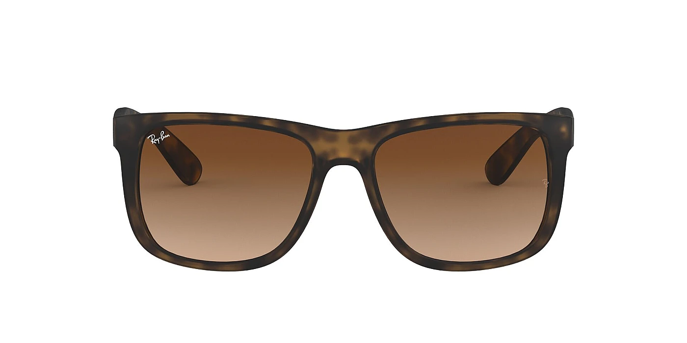 Мужские солнцезащитные очки Ray-Ban Justin RB 4165 710/13 фото 2