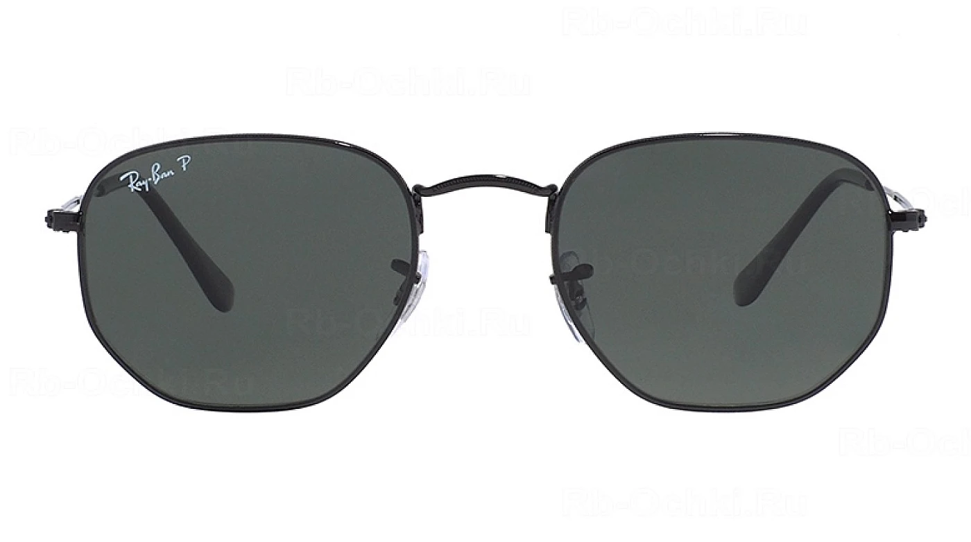 Мужские солнцезащитные очки Ray-Ban Hexagonal RB 3548N 002/58 фото 2