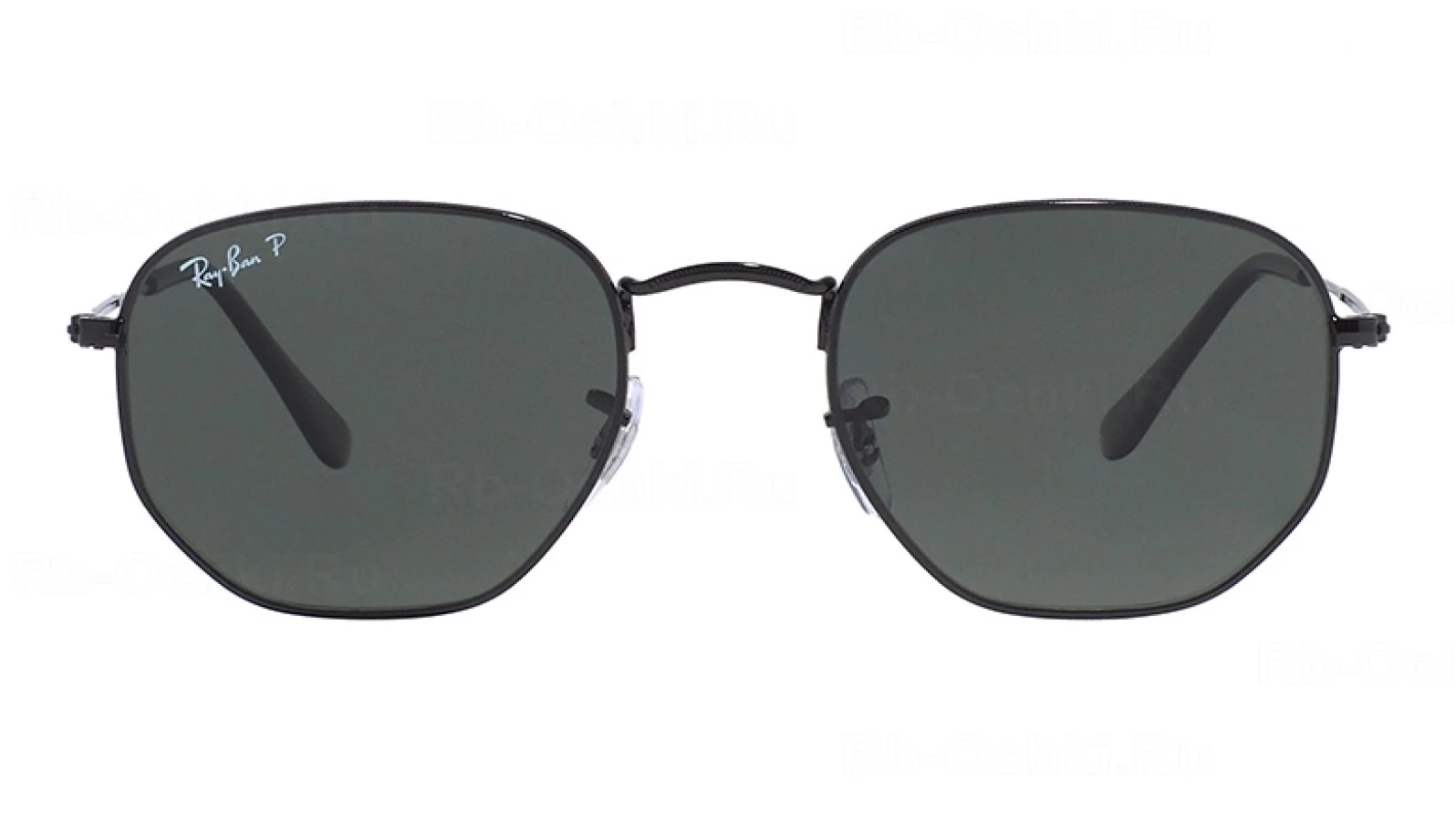 Мужские солнцезащитные очки Ray-Ban Hexagonal RB 3548N 002/58 оригинальный размер фото 2