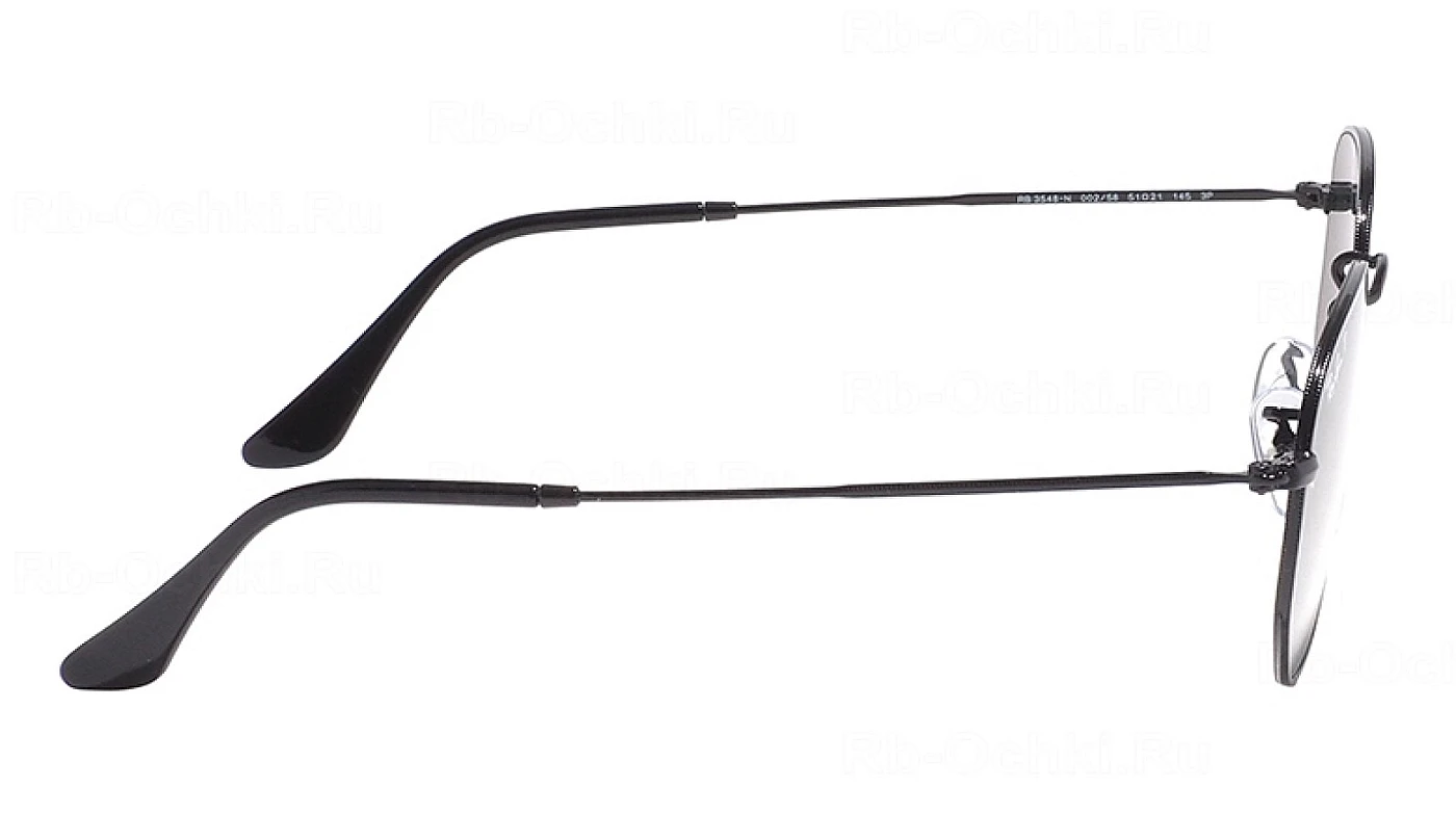 Мужские солнцезащитные очки Ray-Ban Hexagonal RB 3548N 002/58 фото 3
