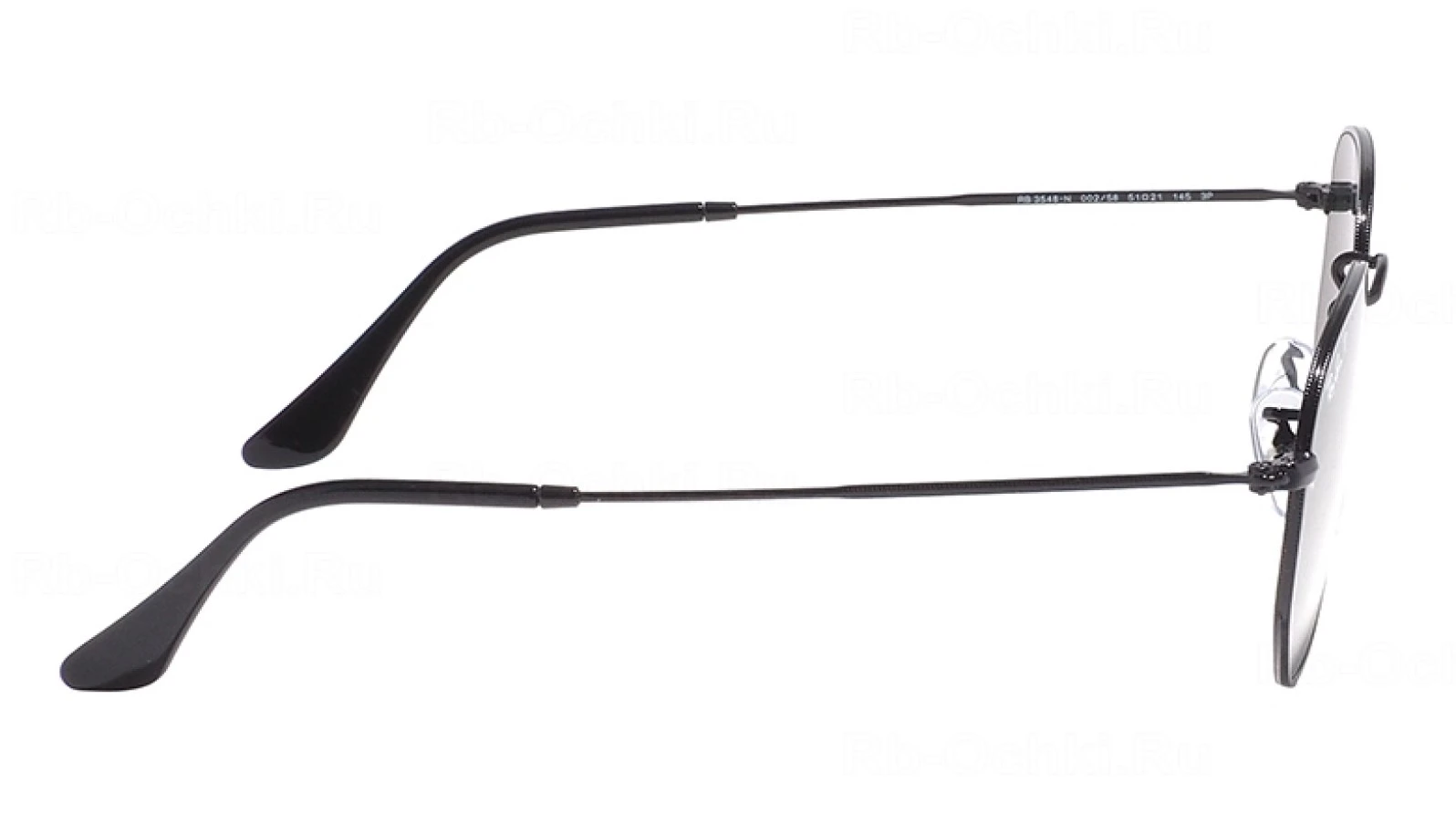 Мужские солнцезащитные очки Ray-Ban Hexagonal RB 3548N 002/58 оригинальный размер фото 3
