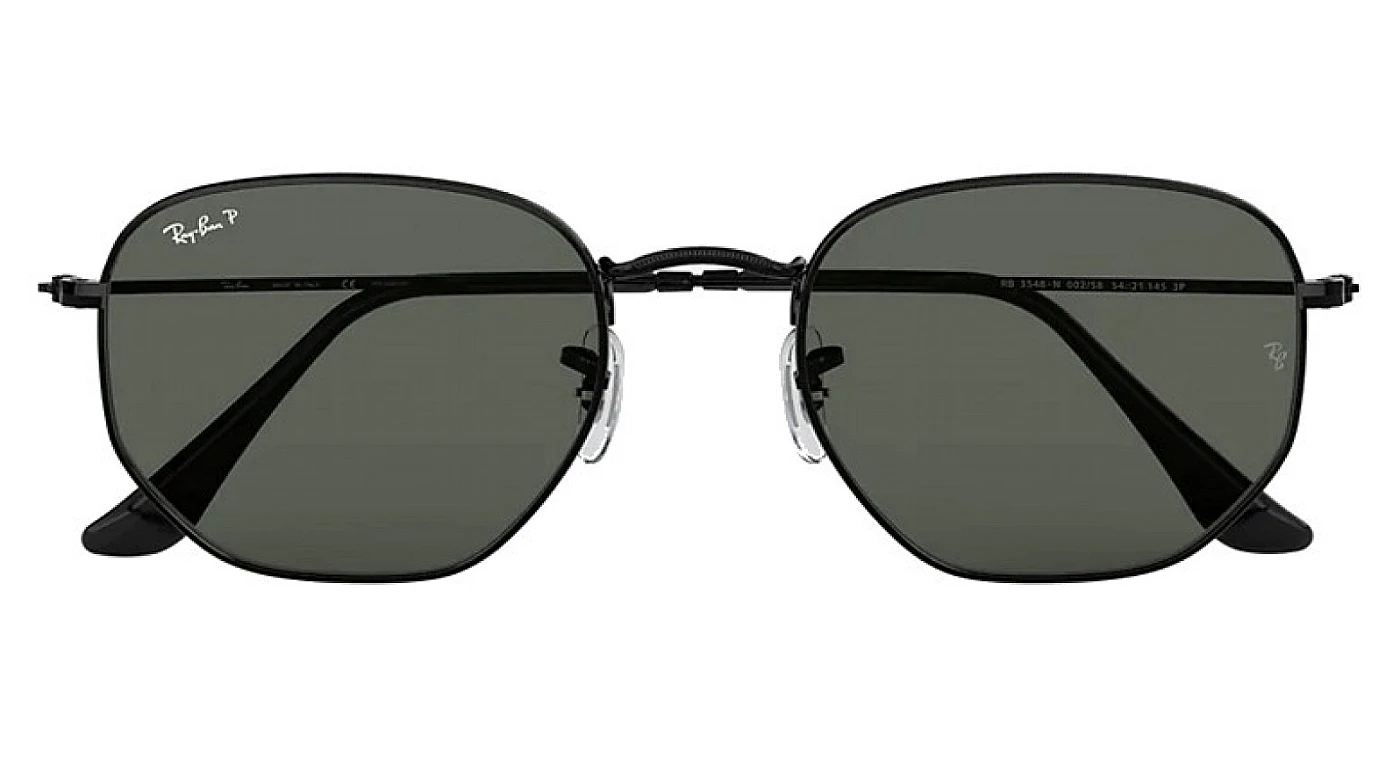 Мужские солнцезащитные очки Ray-Ban Hexagonal RB 3548N 002/58 фото 4