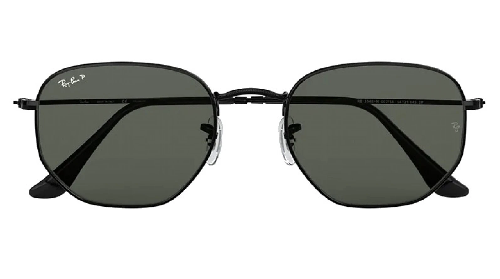 Мужские солнцезащитные очки Ray-Ban Hexagonal RB 3548N 002/58 оригинальный размер фото 4