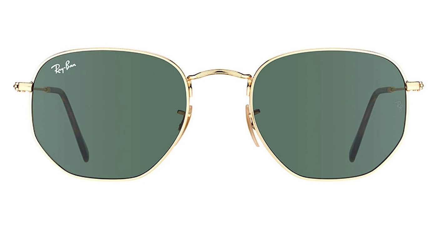 Мужские солнцезащитные очки Ray-Ban Hexagonal RB 3548N 001 фото 2
