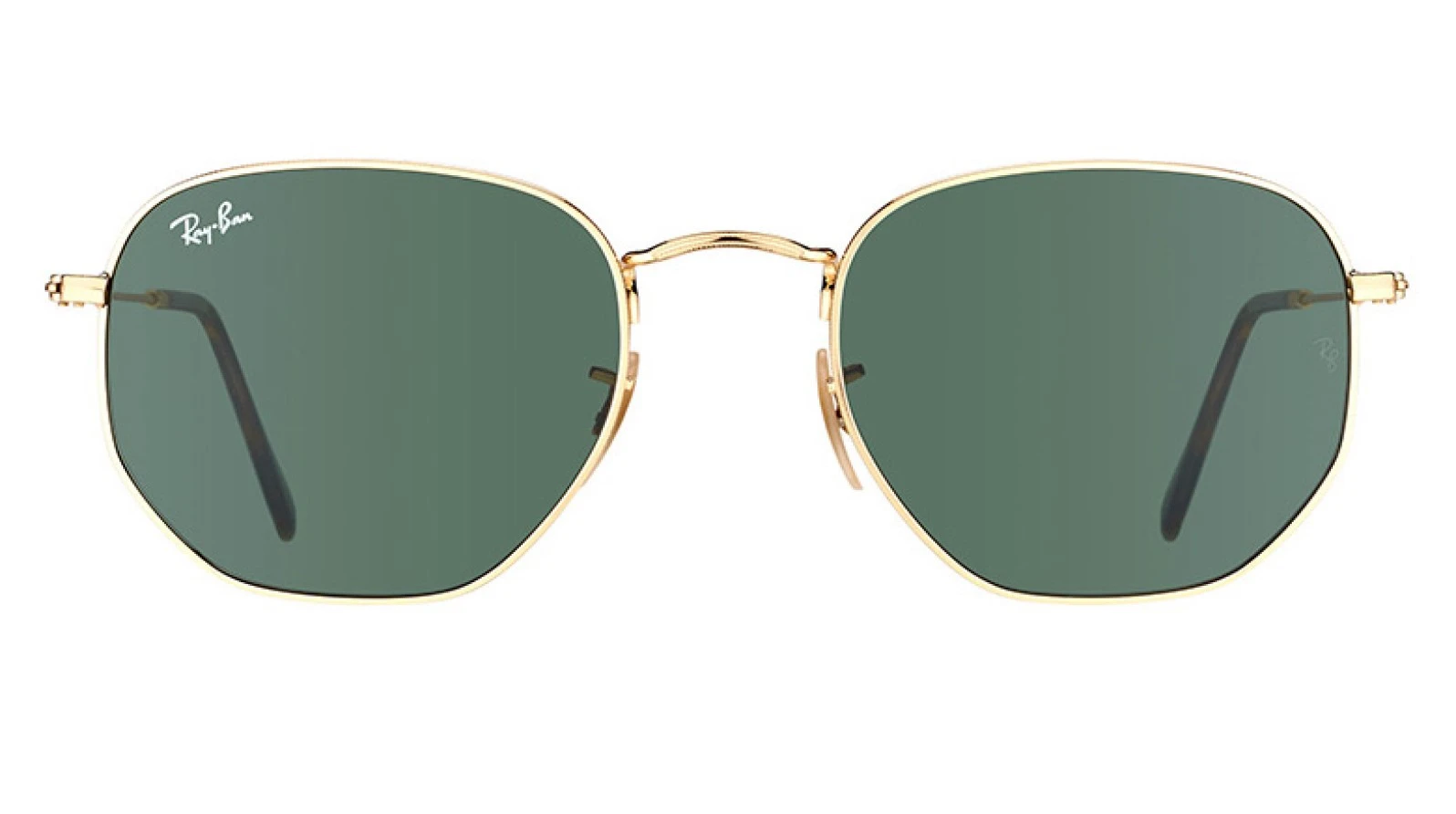 Мужские солнцезащитные очки Ray-Ban Hexagonal RB 3548N 001 оригинальный размер фото 2