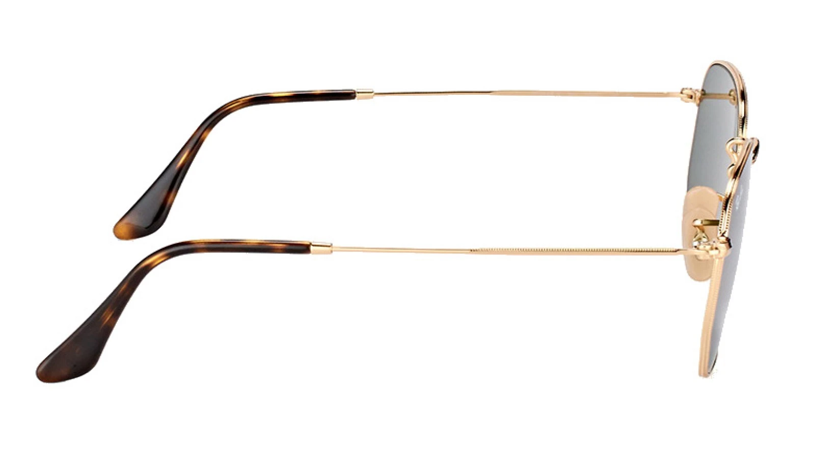 Мужские солнцезащитные очки Ray-Ban Hexagonal RB 3548N 001 оригинальный размер фото 3