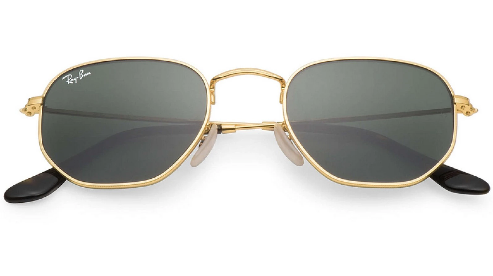 Мужские солнцезащитные очки Ray-Ban Hexagonal RB 3548N 001 оригинальный размер фото 4