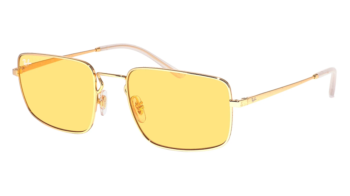 Солнцезащитные очки Ray-Ban 3669 001/Q1 унисекс фото 1