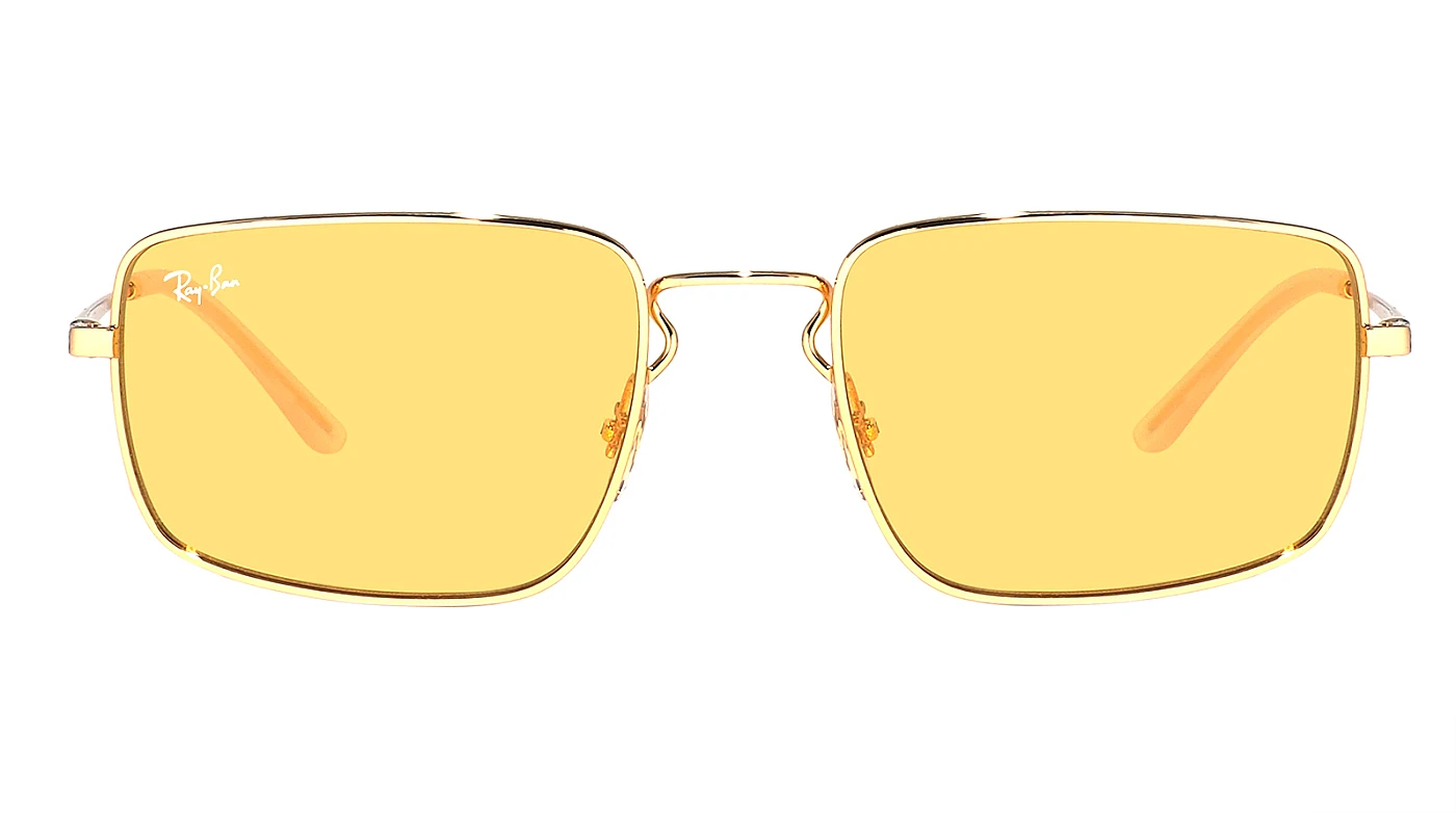 Солнцезащитные очки Ray-Ban 3669 001/Q1 унисекс фото 2