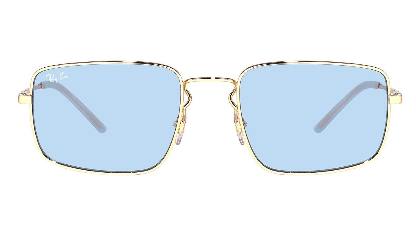 Универсальные солнцезащитные очки Ray-Ban 3669 001/Q2 фото 2