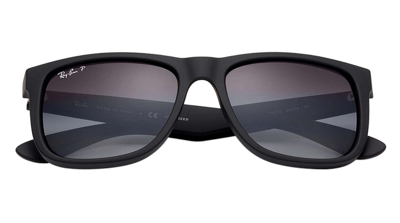 Мужские солнцезащитные очки Ray-Ban Justin RB 4165 622/T3 фото 4