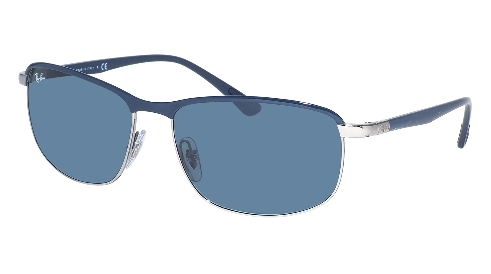 Металлические солнцезащитные очки Ray-Ban 3671 9204R5 (мужские) оригинальный размер фото 1
