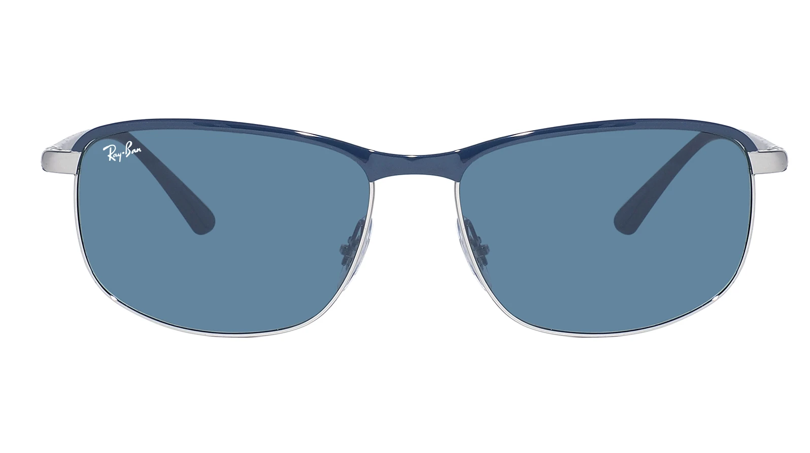Металлические солнцезащитные очки Ray-Ban 3671 9204R5 (мужские) оригинальный размер фото 2