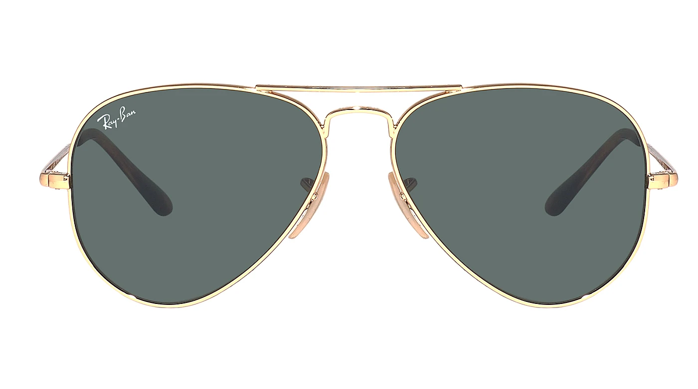 Мужские солнцезащитные очки Ray-Ban 3689 914731 из металла фото 2