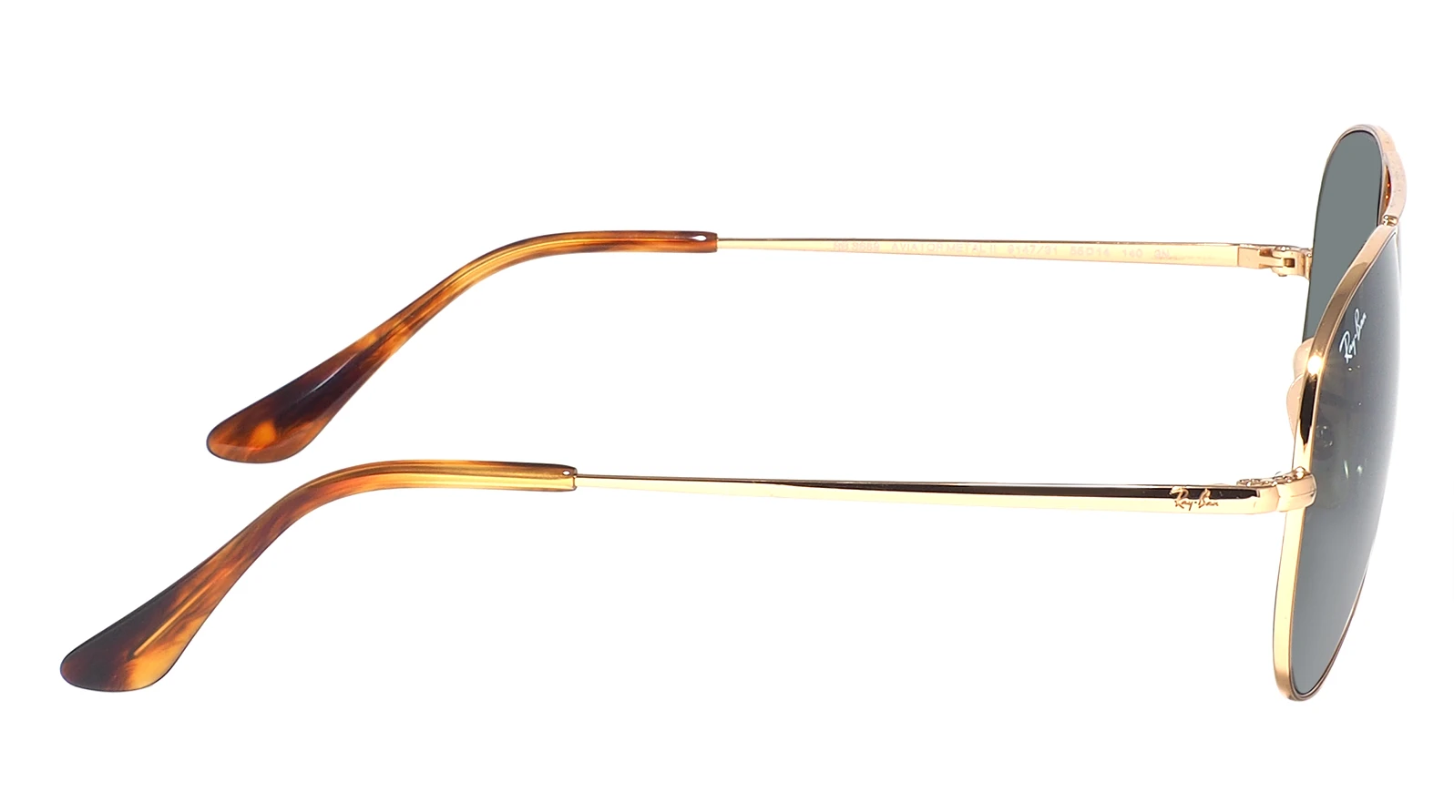 Мужские солнцезащитные очки Ray-Ban 3689 914731 из металла оригинальный размер фото 3