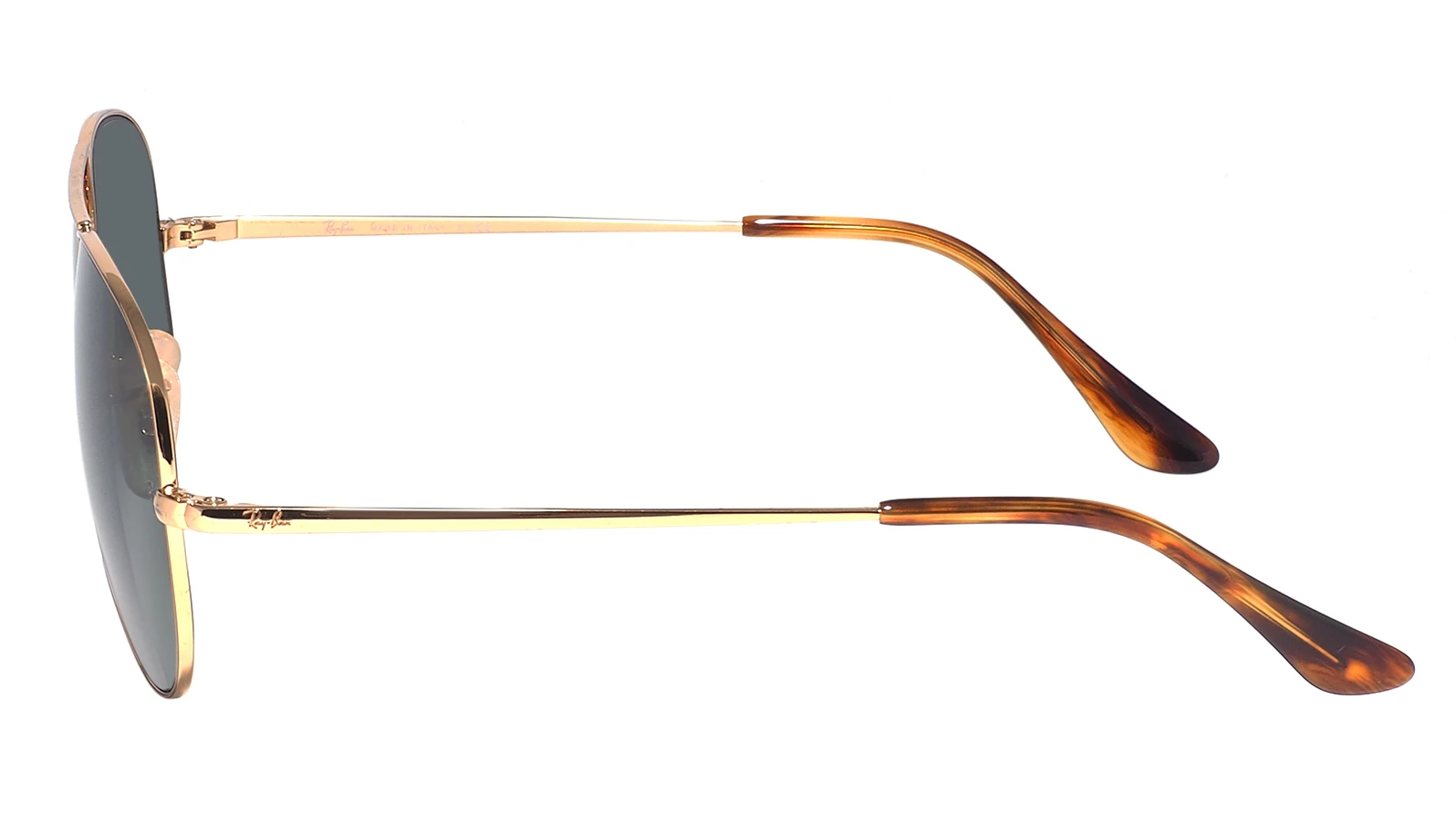 Мужские солнцезащитные очки Ray-Ban 3689 914731 из металла оригинальный размер фото 4